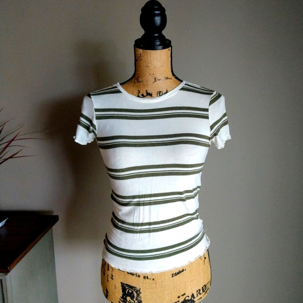 Cute striped tee